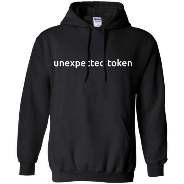 unexpected token - Programming Tshirt, Hoodie, Longsleeve, Caps, Case - Tee++