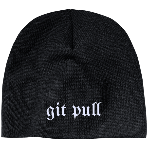 git pull (winter caps) - Programming Tshirt, Hoodie, Longsleeve, Caps, Case - Tee++