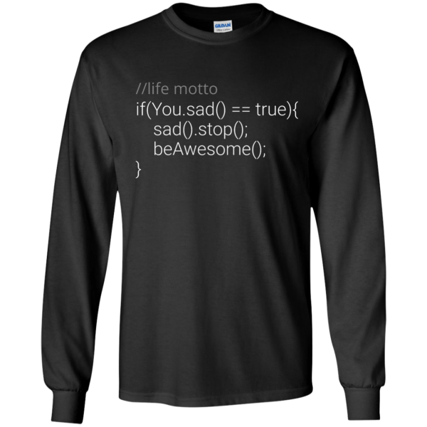 Be Awesome - Programming Tshirt, Hoodie, Longsleeve, Caps, Case - Tee++
