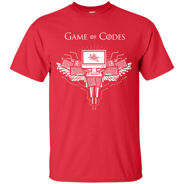 Game of Codes - Programming Tshirt, Hoodie, Longsleeve, Caps, Case - Tee++