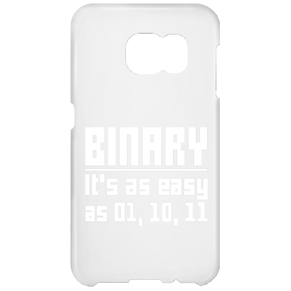 Binary (phone case) - Programming Tshirt, Hoodie, Longsleeve, Caps, Case - Tee++