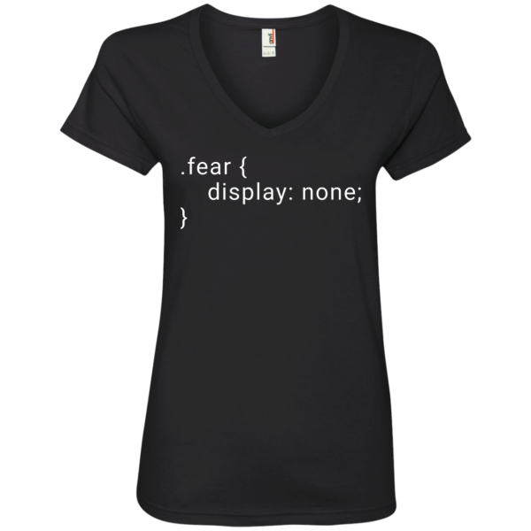 Fear none (ladies) - Programming Tshirt, Hoodie, Longsleeve, Caps, Case - Tee++