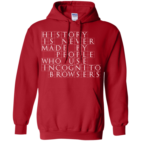 History Is Never Made - Programming Tshirt, Hoodie, Longsleeve, Caps, Case - Tee++