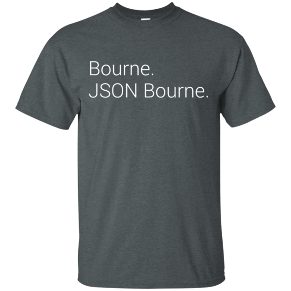 JSON Bourne - Programming Tshirt, Hoodie, Longsleeve, Caps, Case - Tee++