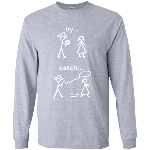 try catch - Programming Tshirt, Hoodie, Longsleeve, Caps, Case - Tee++