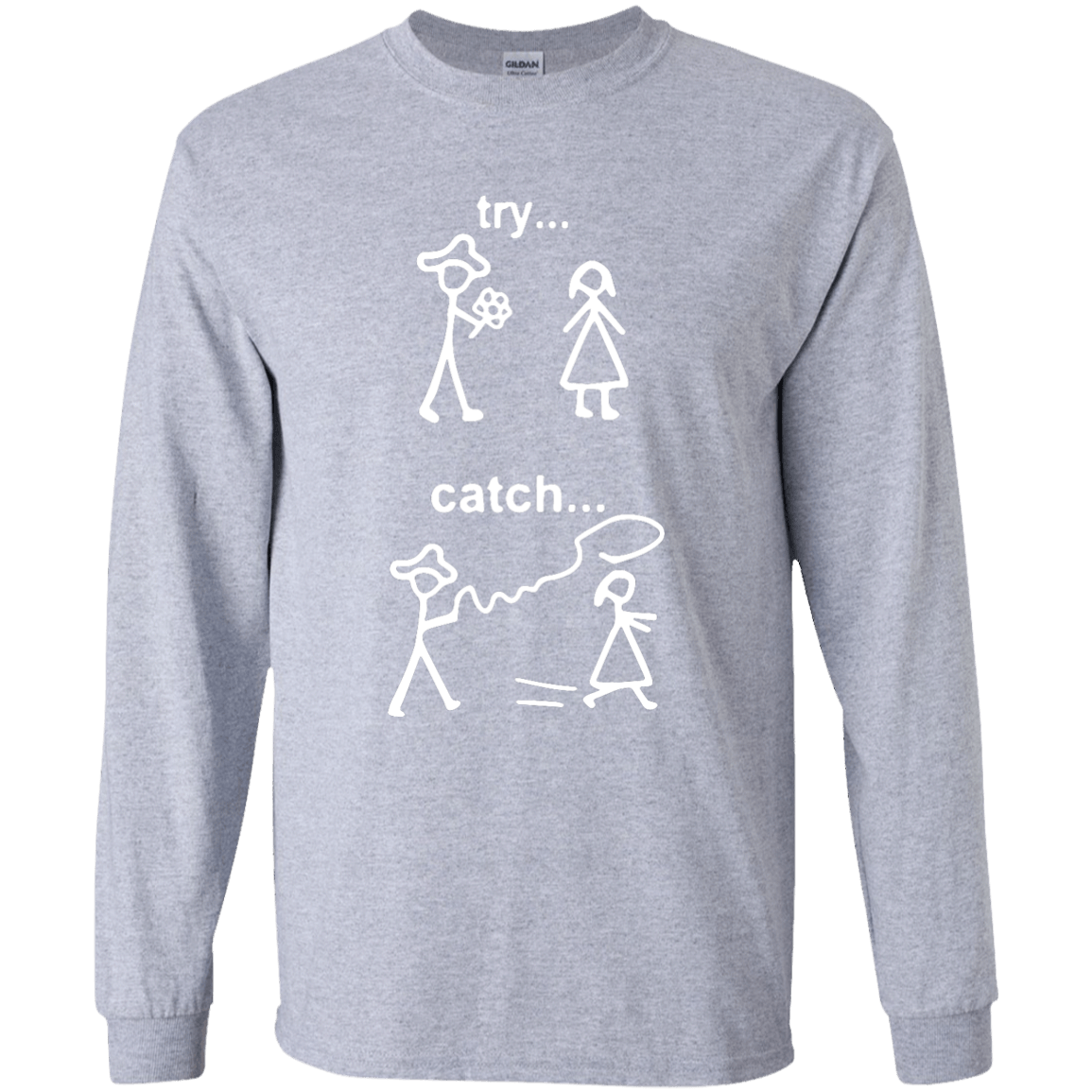 1 in No. | catch Programming T-Shirts Tee++ try –