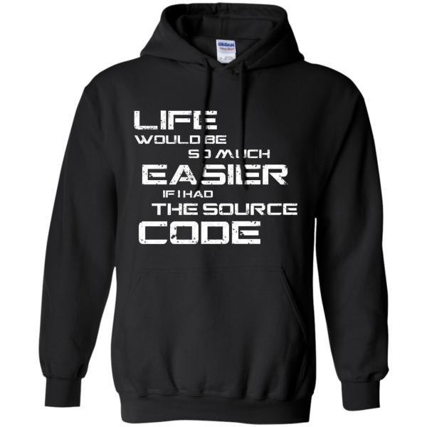 Source Code - Programming Tshirt, Hoodie, Longsleeve, Caps, Case - Tee++