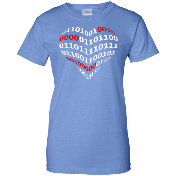 I love You (heart, ladies) - Programming Tshirt, Hoodie, Longsleeve, Caps, Case - Tee++