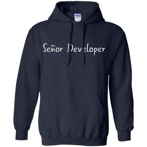 Señor Developer - Programming Tshirt, Hoodie, Longsleeve, Caps, Case - Tee++