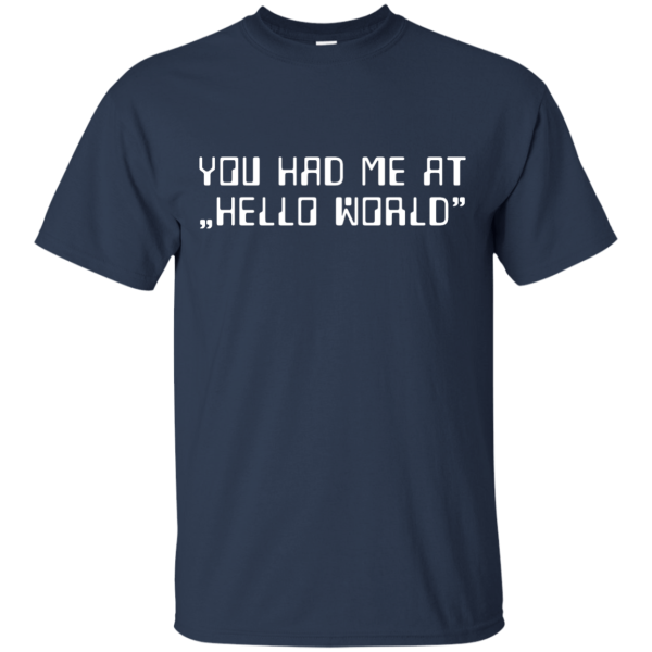 Hello World - Programming Tshirt, Hoodie, Longsleeve, Caps, Case - Tee++