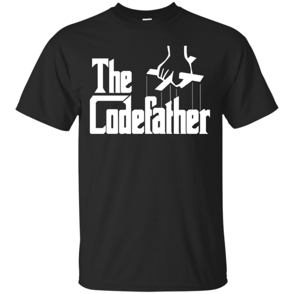 The Codefather - Programming Tshirt, Hoodie, Longsleeve, Caps, Case - Tee++