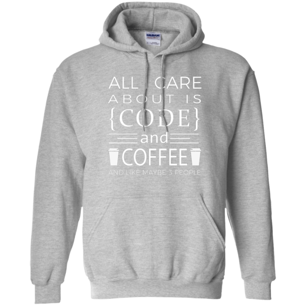Code & Coffee - Programming Tshirt, Hoodie, Longsleeve, Caps, Case - Tee++
