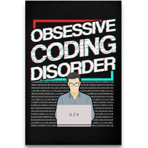 Obsessive Coding Disorder (NEW) - canvas - Programming Tshirt, Hoodie, Longsleeve, Caps, Case - Tee++